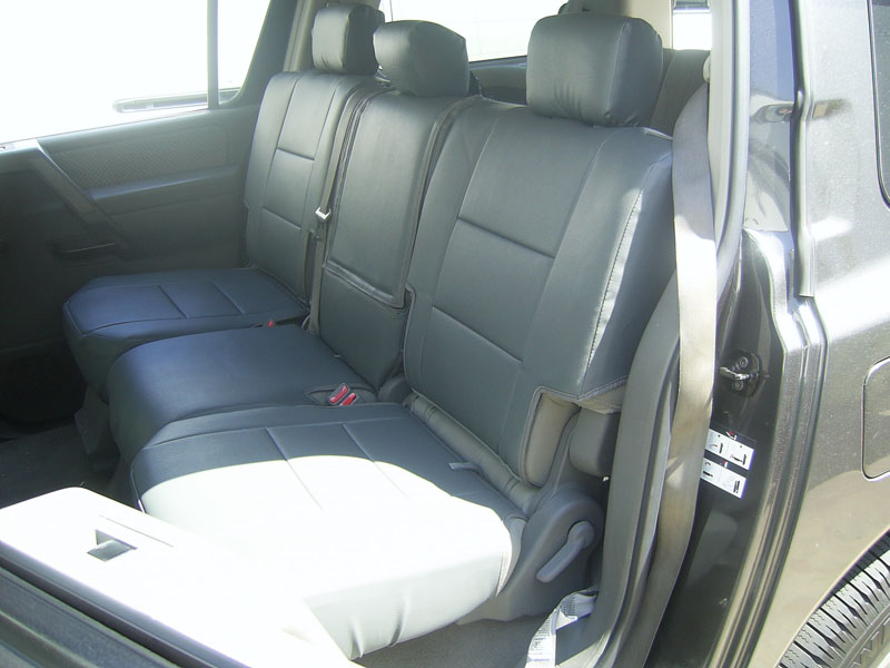 2004 Nissan armada seat covers #7