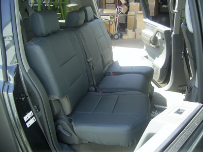 2004 Nissan armada leather seat covers #8