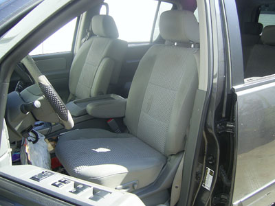 2004 Nissan armada seat cover #10