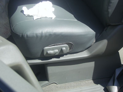 2006 Nissan armada leather seat covers