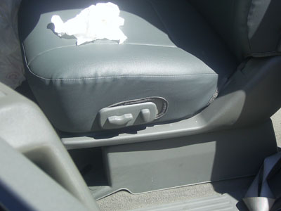 2004 Nissan armada seat covers #2
