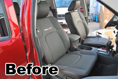 Seat cover for 2000 nissan frontier #4