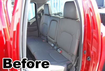 2008 Nissan frontier seat covers #2