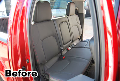 2008 Nissan frontier seat covers #8