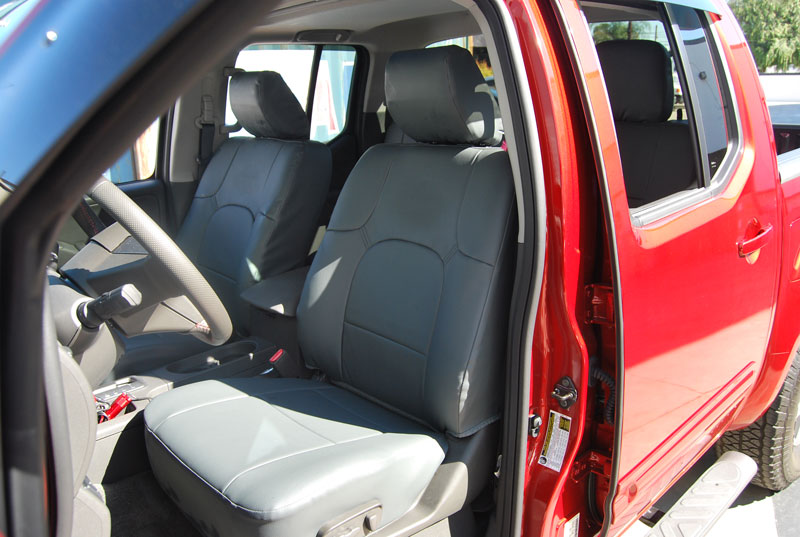 Nissan frontier leather seat covers #9