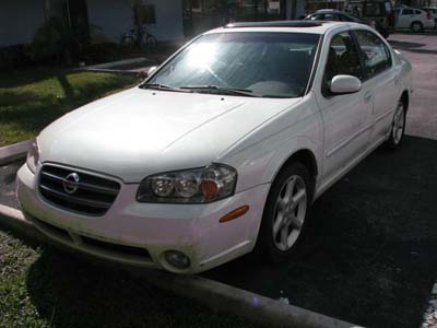 2000 Nissan maxima leather seat cover #2