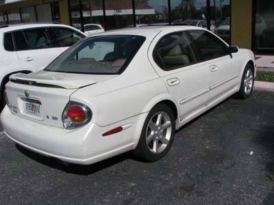 2000 Nissan maxima leather seat cover #8