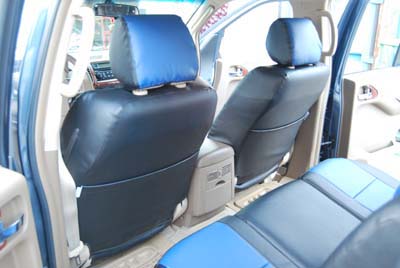 Nissan pathfinder leather seat covers #3
