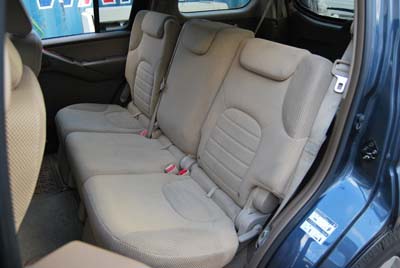 2011 Nissan pathfinder seat covers #3