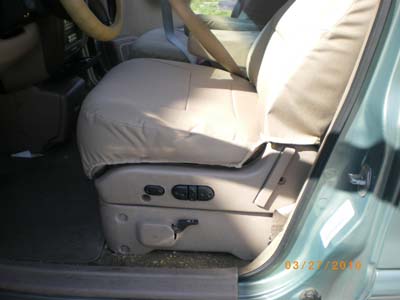 Leather seat covers nissan quest #7