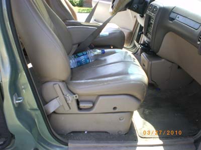 Leather seat covers nissan quest #8