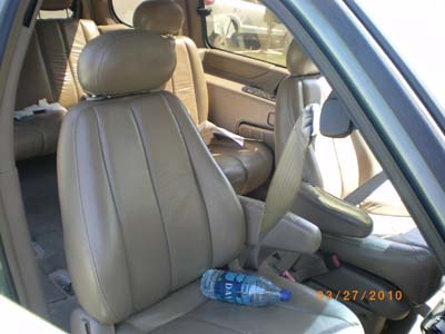 2012 Nissan quest seat covers #3