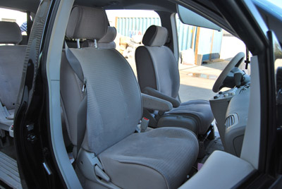 Leather seat covers nissan quest #9