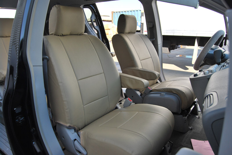 Leather seat covers nissan quest #6
