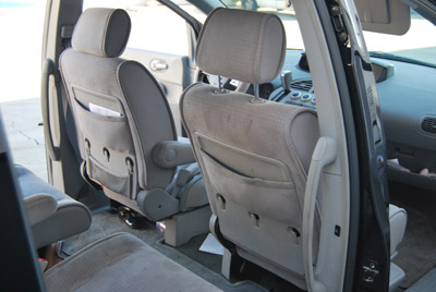 Leather seat covers nissan quest #5