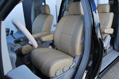 Leather seat covers nissan quest #3