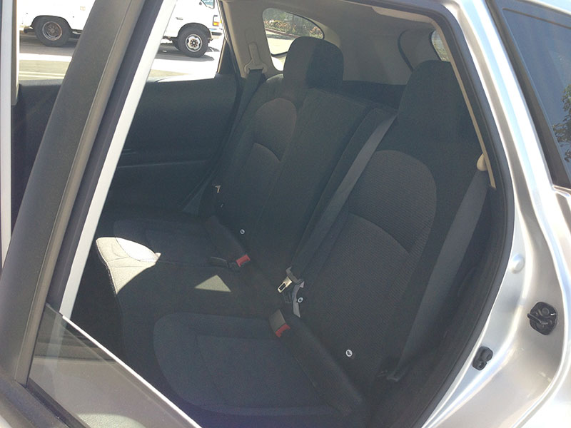 Custom nissan rogue seat covers #2