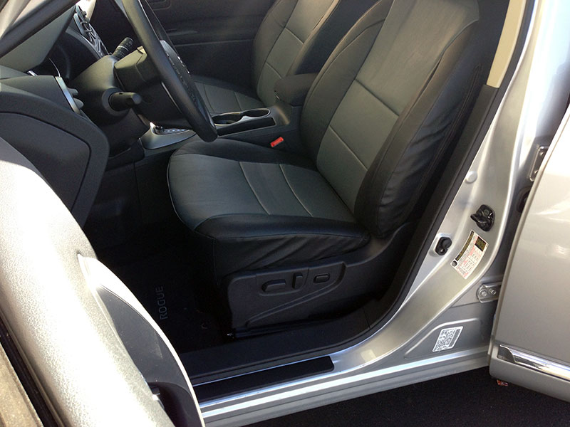 Custom nissan rogue seat covers #3