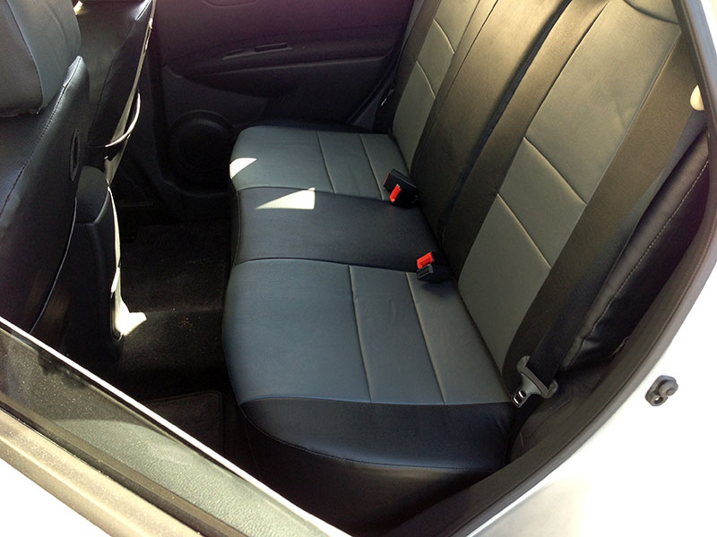 2008 Nissan rogue leather seats