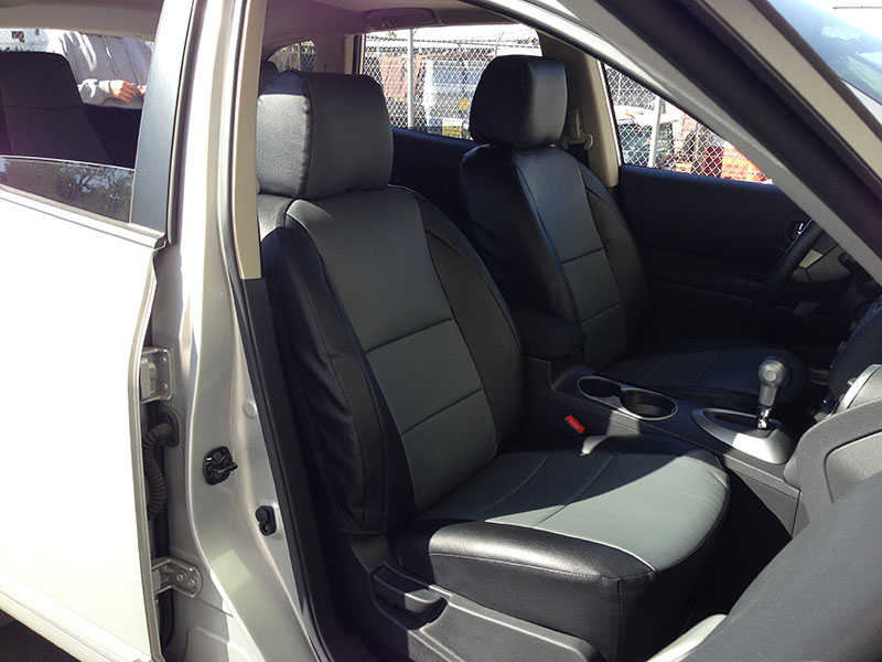 Custom nissan rogue seat covers #4