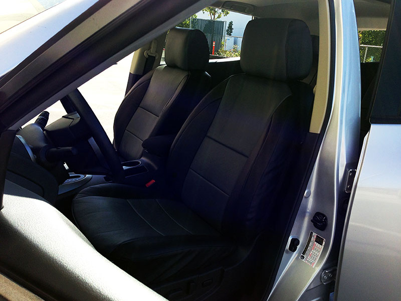 Custom nissan rogue seat covers #6