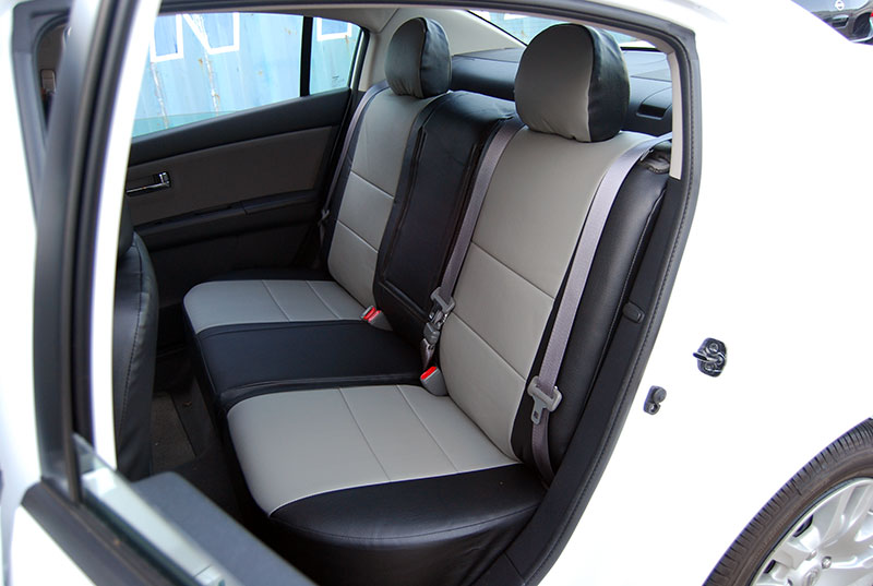 Custom seat covers nissan sentra #10