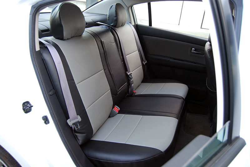 Custom seat covers nissan sentra #8