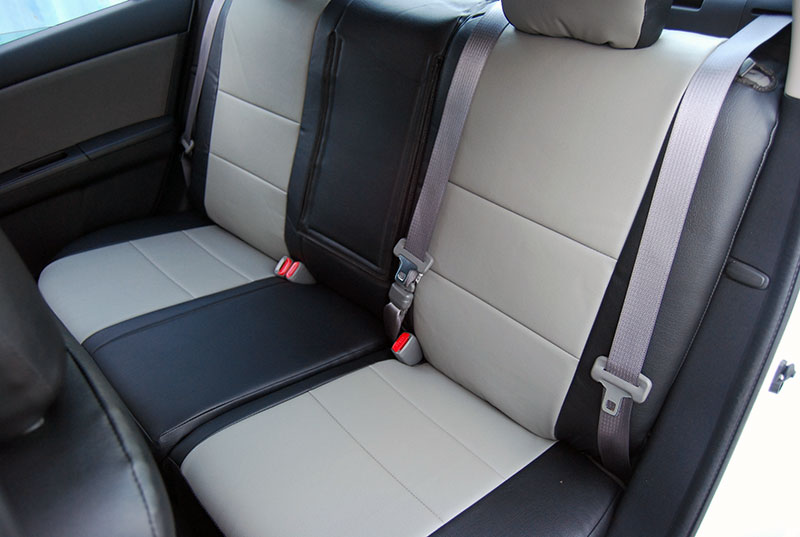 Leather seat cover nissan sentra