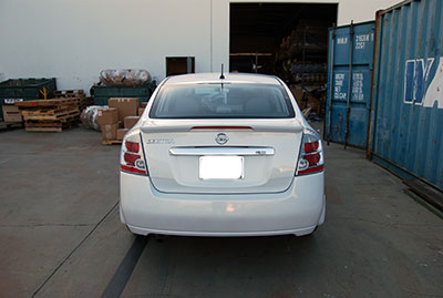2006 Nissan sentra leather seats #10
