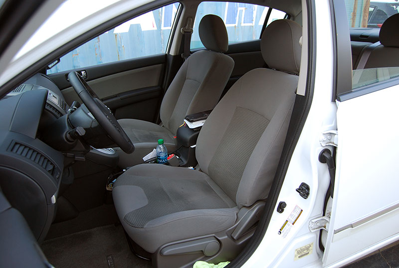 Custom seat covers nissan sentra #5