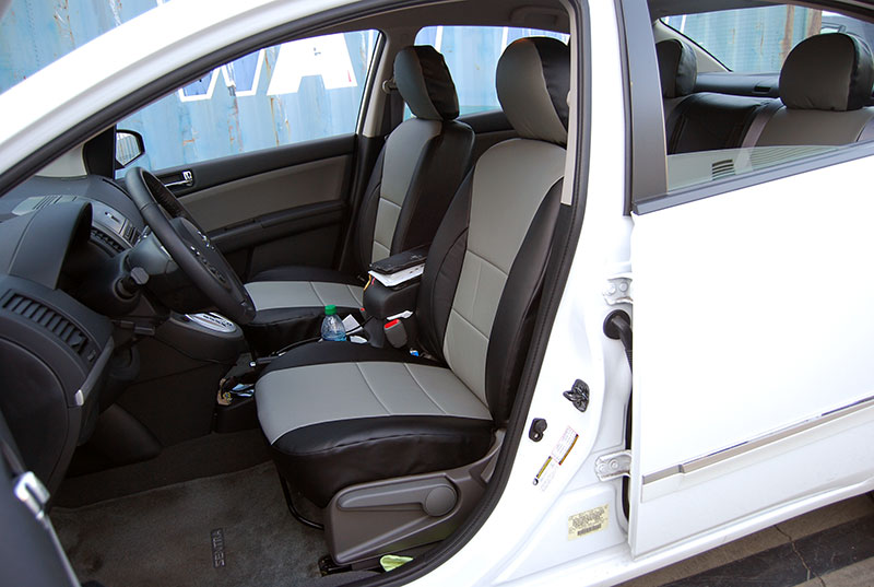 Seat covers for nissan sentra #3