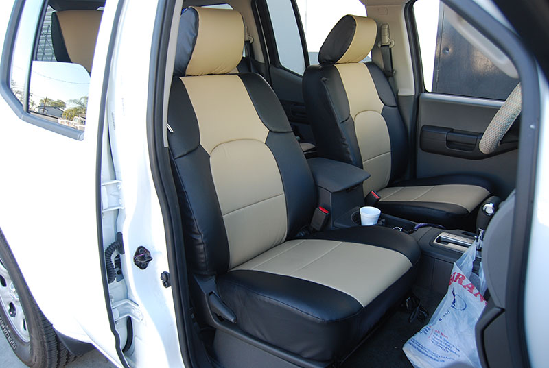 2012 Nissan xterra leather seats