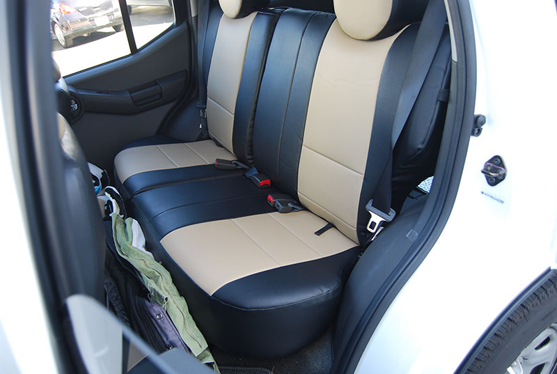 2011 Nissan xterra leather seat covers