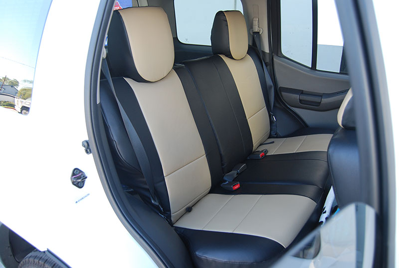 Nissan xterra leather seat covers #7