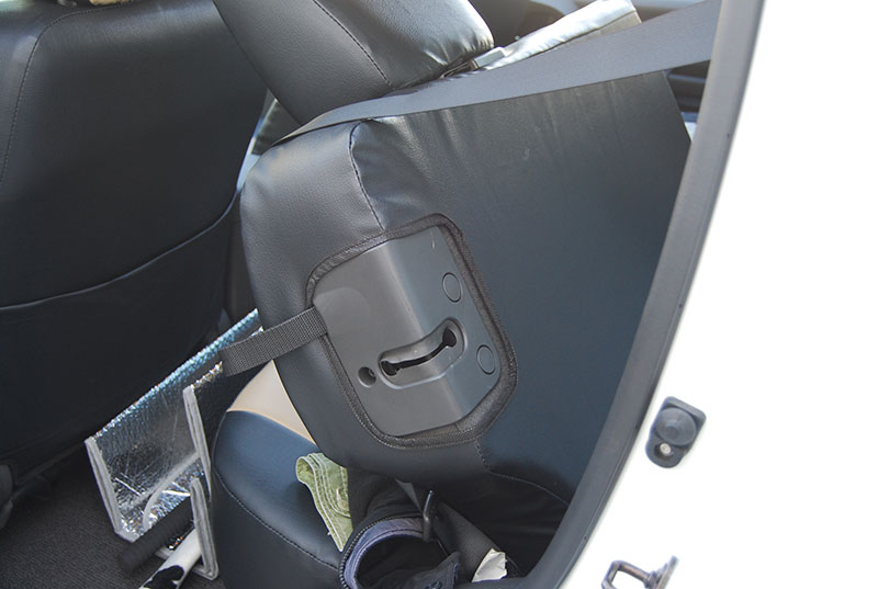 2011 Nissan xterra leather seats