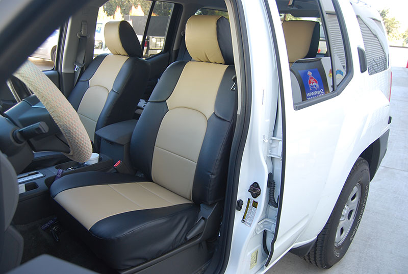 2011 Nissan xterra leather seats #6