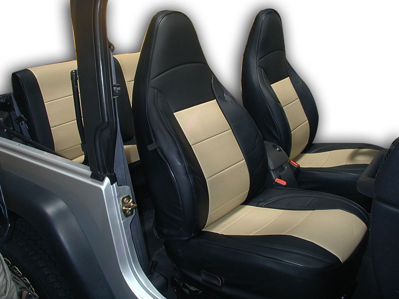 Cover jeep leather seat #1