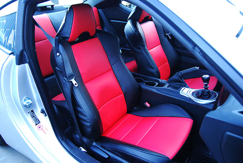 SCION FRS 20132016 IGGEE S.LEATHER CUSTOM SEAT COVER 13COLORS