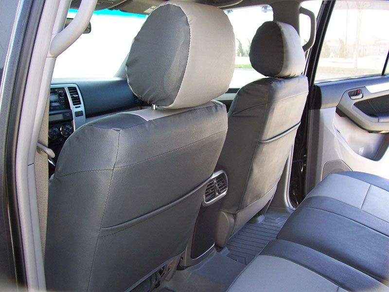 TOYOTA 4RUNNER 20032009 IGGEE S.LEATHER CUSTOM SEAT COVER 13COLORS