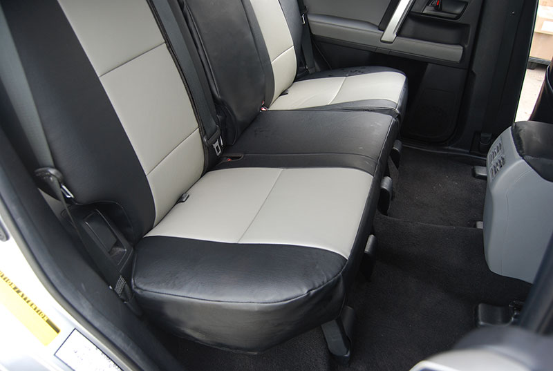 toyota 4 runner leather seat covers #6