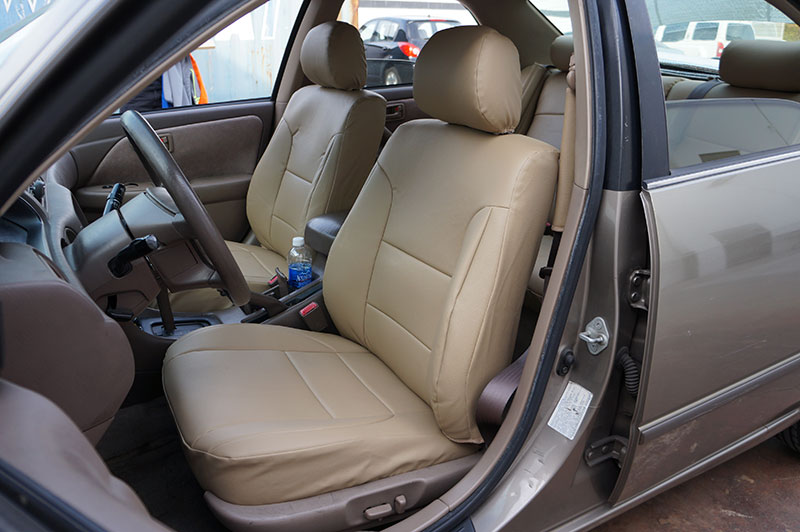 1997 Toyota camry leather seat covers