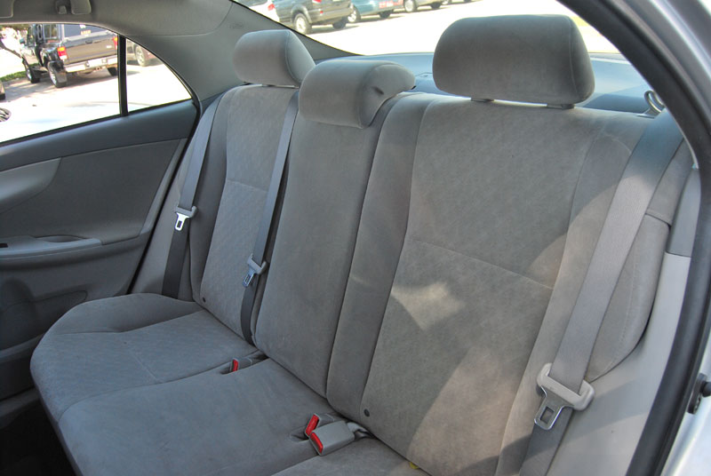 TOYOTA COROLLA 20092012 LEATHERLIKE CUSTOM SEAT COVER eBay