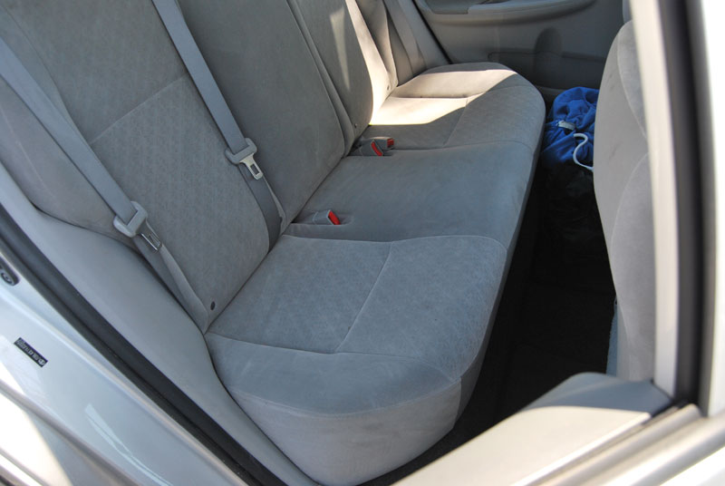 TOYOTA COROLLA 20092012 LEATHERLIKE CUSTOM SEAT COVER eBay