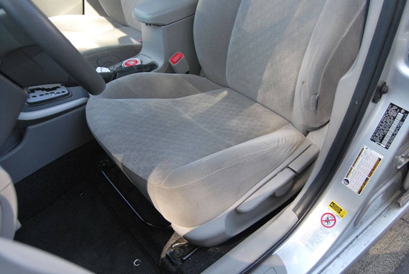 TOYOTA COROLLA 20092012 LEATHERLIKE CUSTOM SEAT COVER eBay