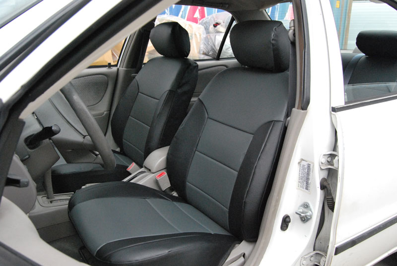 TOYOTA COROLLA 19982002 LEATHERLIKE CUSTOM SEAT COVER eBay