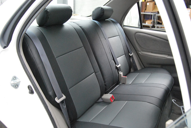 TOYOTA COROLLA 19982002 VINYL CUSTOM SEAT COVER eBay