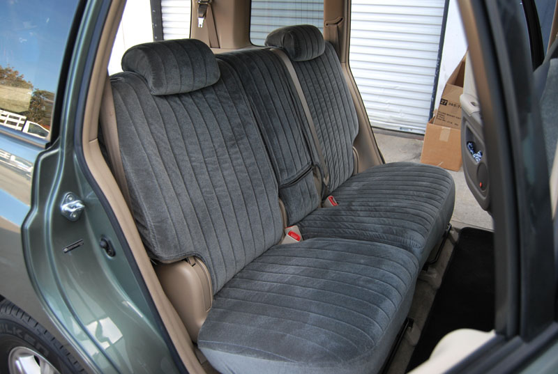 TOYOTA HIGHLANDER 2001 2010 CUSTOM MADE FIT SEAT COVERS  