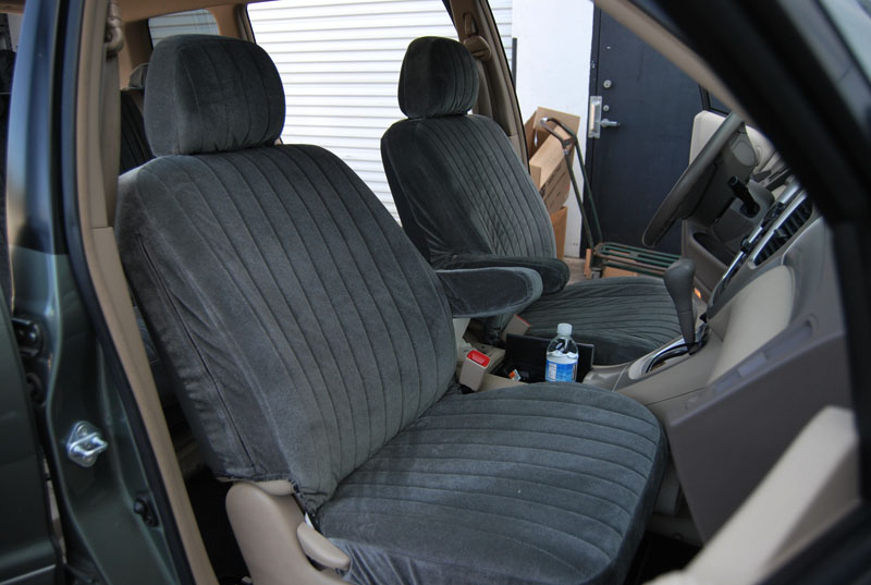 TOYOTA HIGHLANDER 2001 2010 CUSTOM MADE FIT SEAT COVERS  