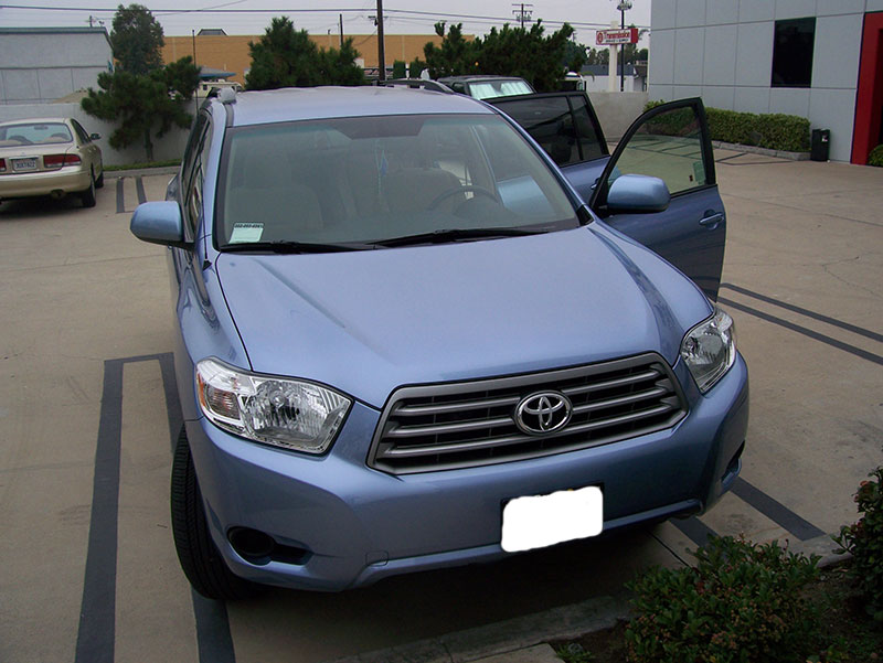 2009 toyota highlander seat cover #2
