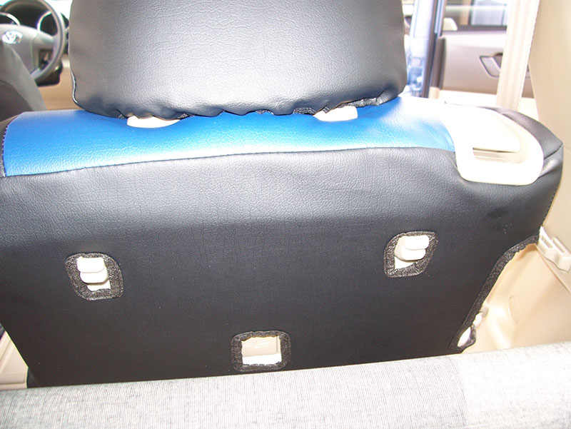 TOYOTA HIGHLANDER 20012007 LEATHERLIKE SEAT COVER eBay